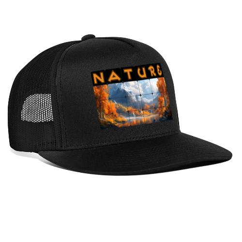 Nature: Golden Autumn Escape - Trucker Hat