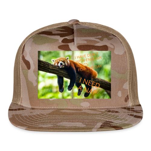 Fox napping meme - Trucker Hat