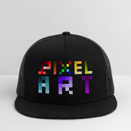 Pixel Art Spectrum - Trucker Hat
