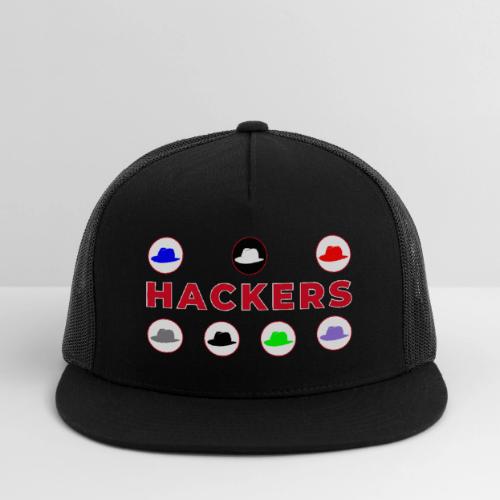 The Spectrum of Hackers - Trucker Hat