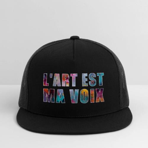 Art is my voice - Trucker Hat