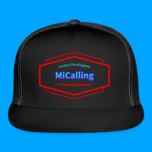 Full Transparent MiCalling Logo - Trucker Cap