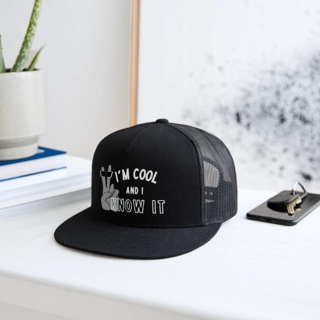 I'm Cool and I Know It - Fun Self Affirmation- Wht