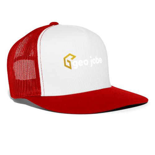 GEO Jobe Corp Logo White Text - Trucker Cap