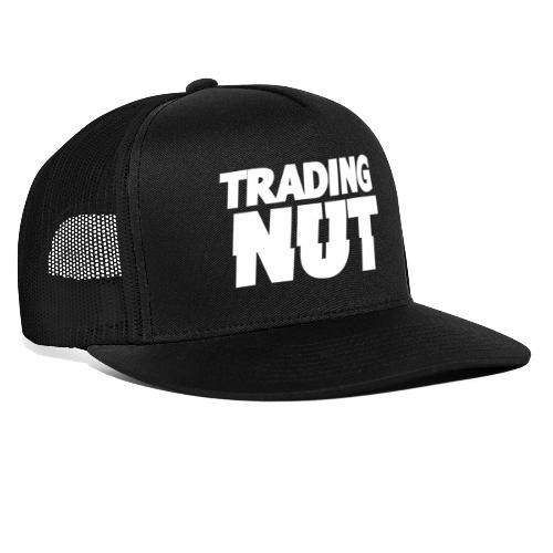 TradingNut White - Trucker Cap