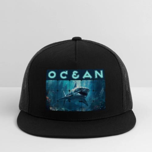 Ocean: Predator's Domain - Trucker Hat