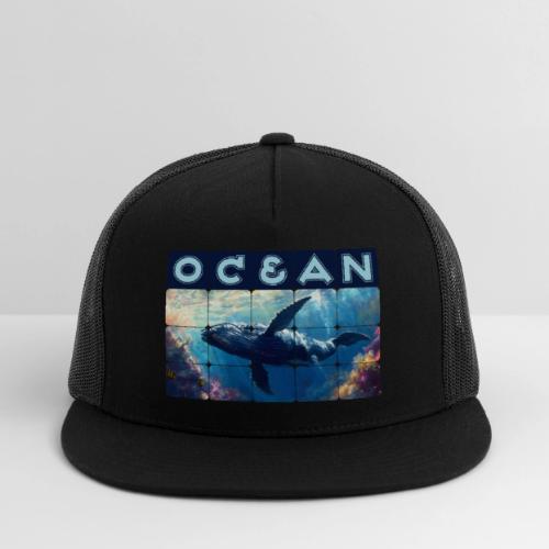 Ocean: Majestic Deep - Trucker Hat