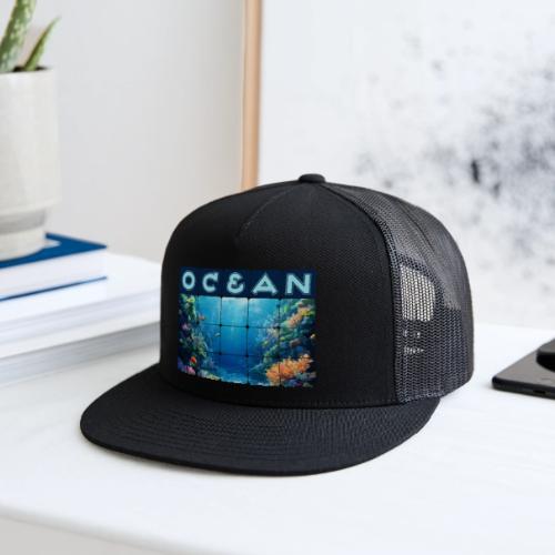 Ocean: Tropical Drift - Trucker Hat