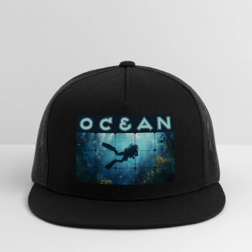 Ocean: Beneath the Blue - Trucker Hat