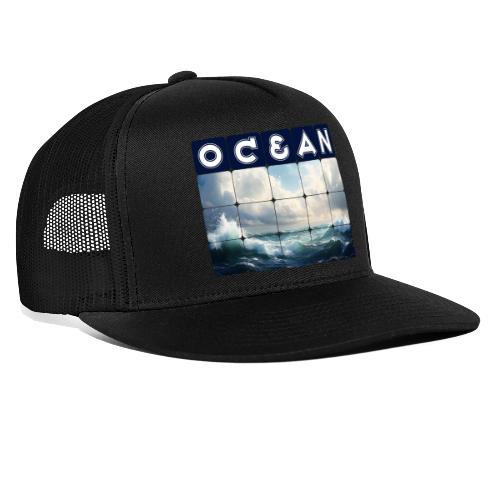 Ocean: Waves of Fury - Trucker Hat