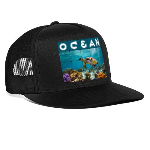 Ocean: Gentle Voyager - Trucker Hat