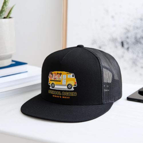first day of school outfit- school again - Trucker Hat
