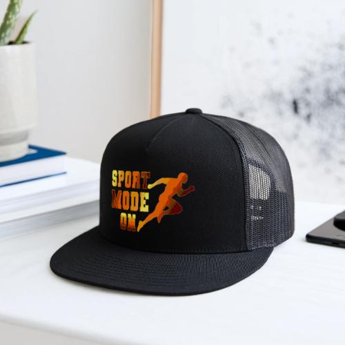 Sport Mode On - Trucker Hat