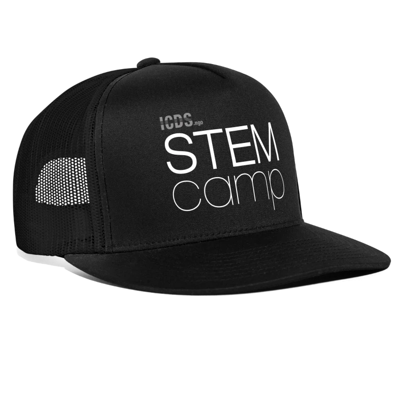 ICDSngo STEMcamp 01A - Trucker Cap