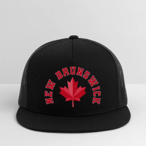 New Brunswick with maple leaf - Trucker Hat