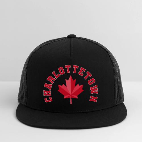 Charlottetown with maple leaf - Trucker Hat