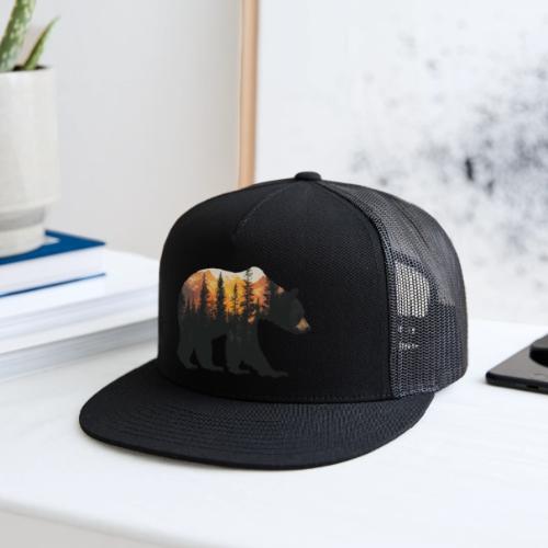 Bear: Sunset Guardian - Trucker Hat