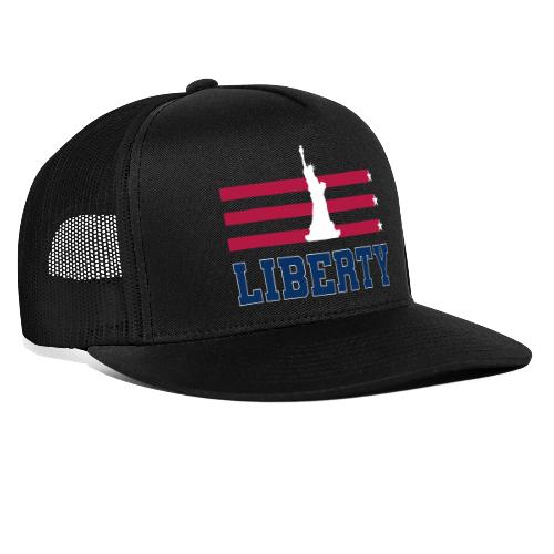 USA: Stars of Liberty - Trucker Hat