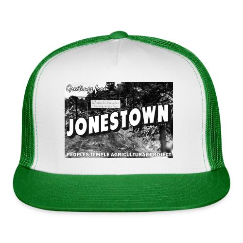 Jonestown Postcard - Trucker Hat