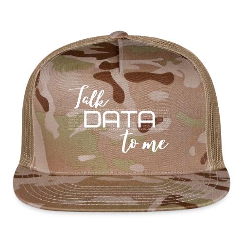Talk Data to Me (dark) - Trucker Hat