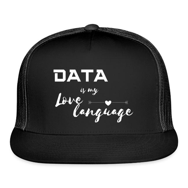 Data is My Love Language (dark)