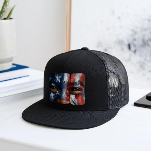 USA: Three Panels of Pride - Trucker Hat