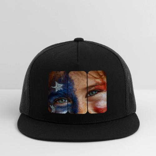 USA: Patriot Gaze - Trucker Hat