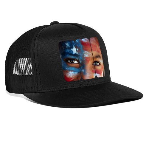 USA: Eyes of the Flag - Trucker Hat