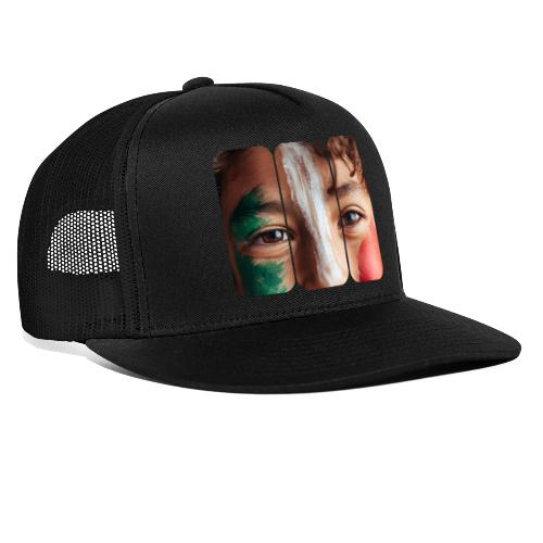 Mexico: Three Stripes of Pride - Trucker Hat