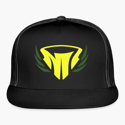 Logo (Lime Green) - Trucker Hat
