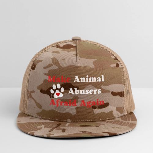 Make Animal Abusers Afraid Again - Trucker Hat
