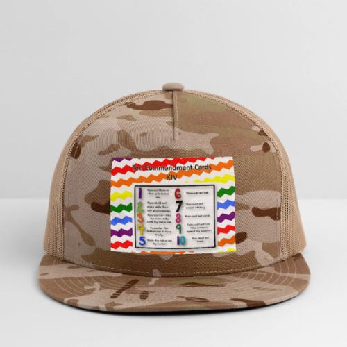 10 Commandments - Trucker Hat