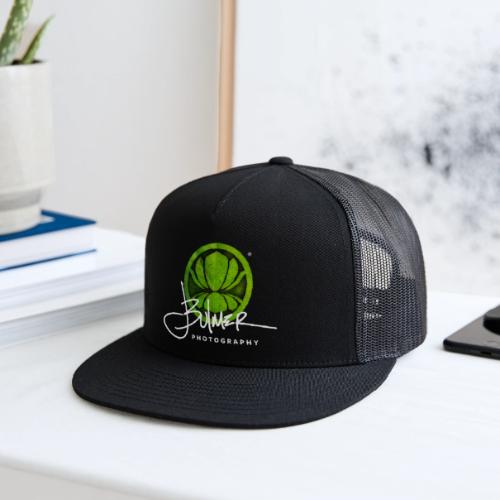 John Bulmer Photography Original Leaf Lotus Logo - Trucker Hat
