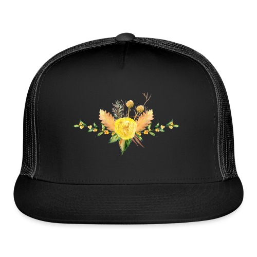 Flowers 24 - Trucker Cap