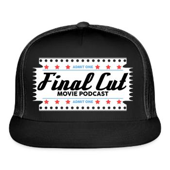 Final Cut - Trucker Hat - black/black - Front
