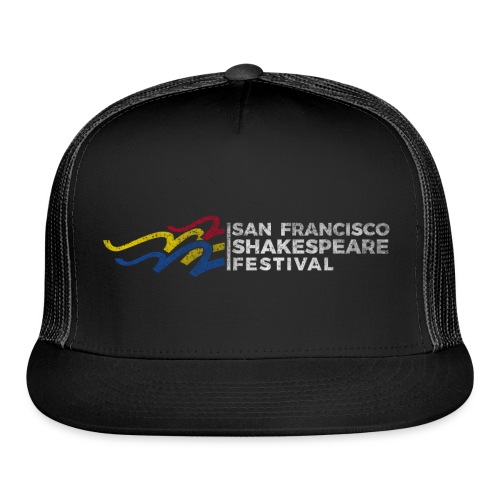 SFSF Grunge Logo - Trucker Cap