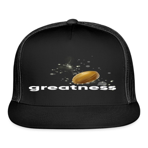greatness seed with sparkles adj 1 - Trucker Cap