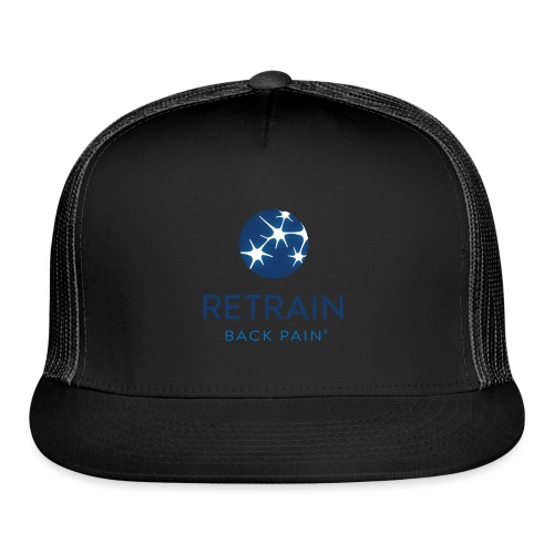 RBP Full Logo color - Trucker Cap