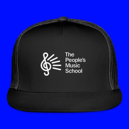 People's Logo - White - Trucker Hat