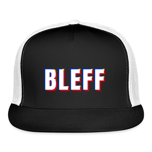 Bleff Trucker Hat - Trucker Cap