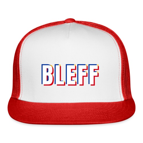 Bleff Trucker Hat - Trucker Cap
