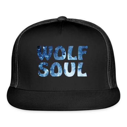 Wolf Soul - Cool Snow Wolf Souls Gift Ideas - Trucker Hat