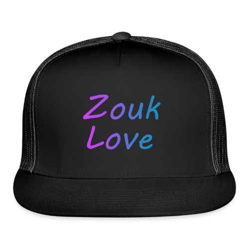 Zouk Love Tote - Trucker Cap