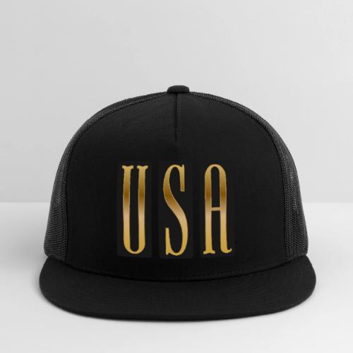 USA Gold Monolith - Trucker Hat