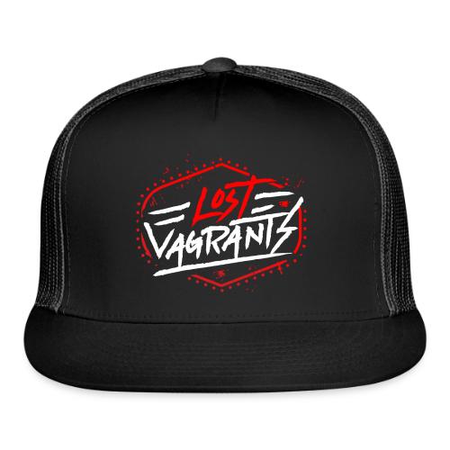 White Logo for Dark Colors - Trucker Hat