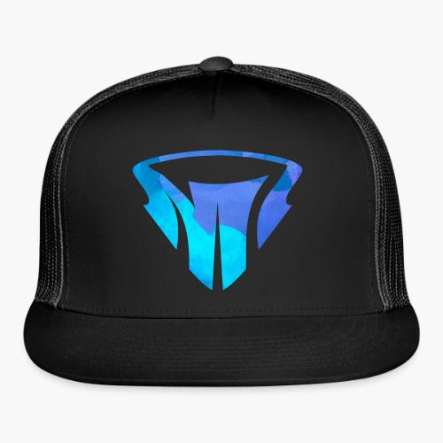 Blue Logo - Trucker Hat