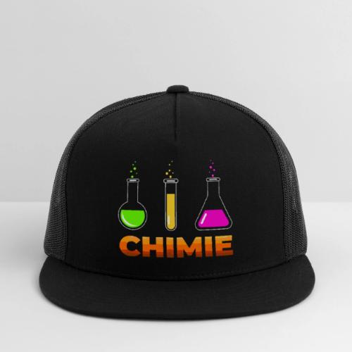 Chemistry: Moving Elements - Trucker Hat