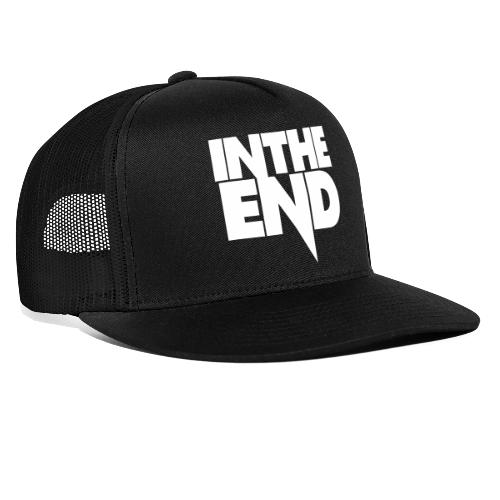 M2M White Logo - Trucker Hat