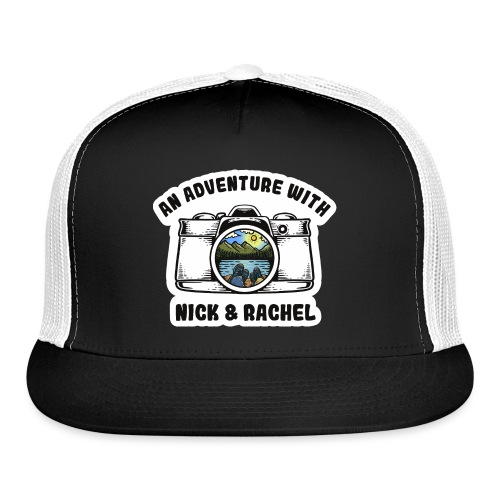 Nick & Rachel Logo - Trucker Cap