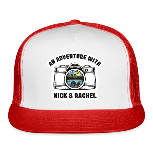 Nick & Rachel Logo - Trucker Cap